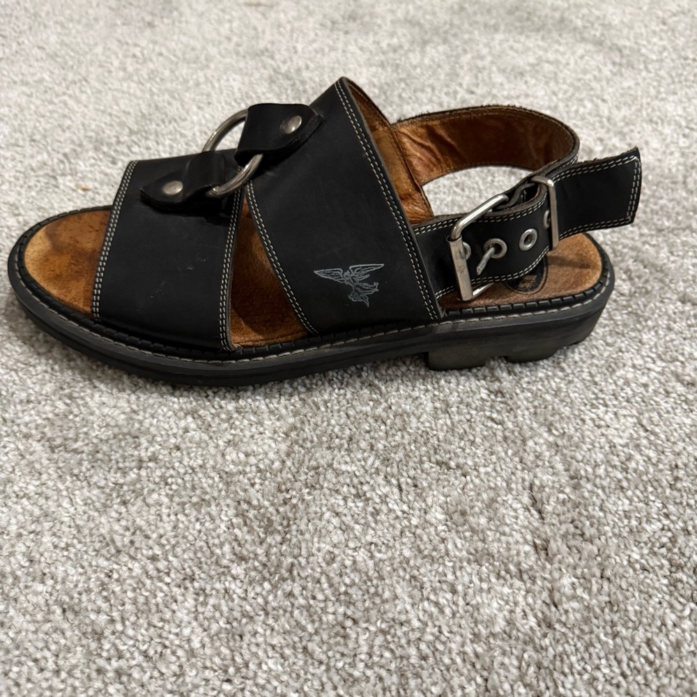 Men's Black Sandals